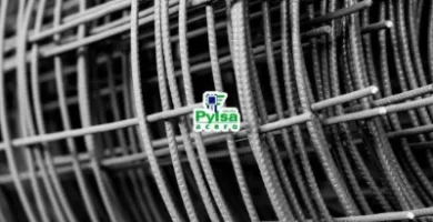 Malla electrosoldada