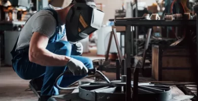 materiales para herreros