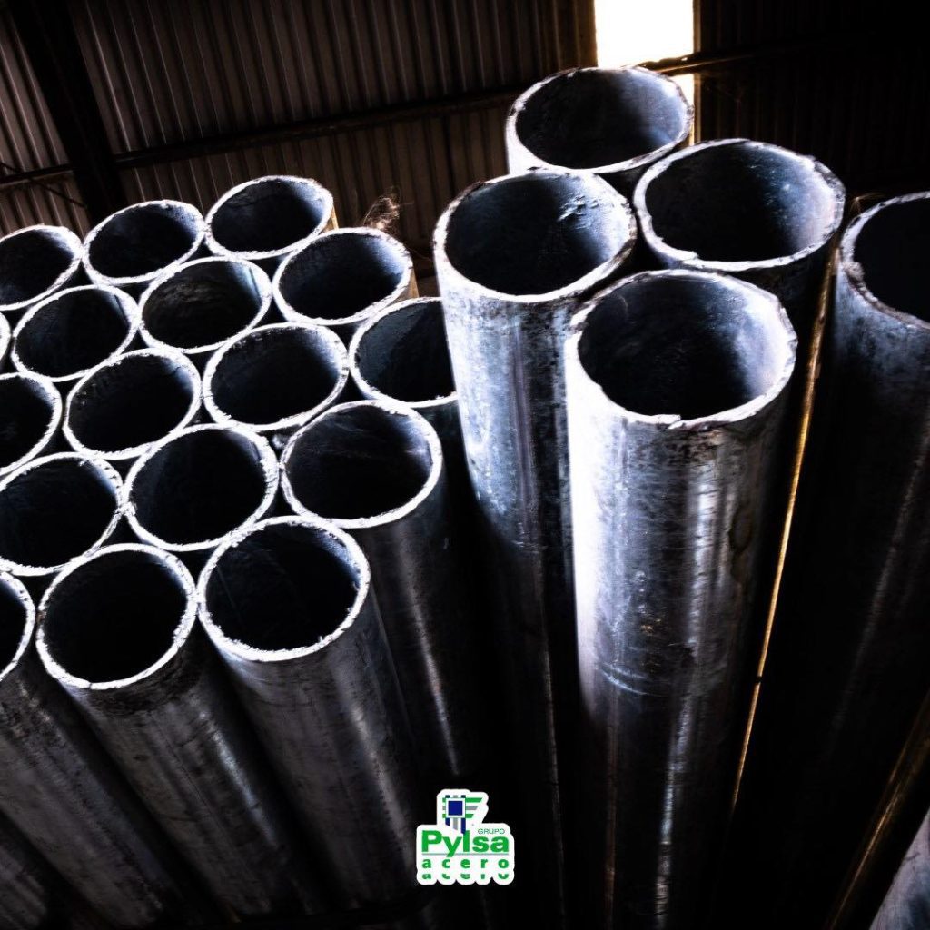Tubo de acero