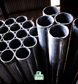 Tubo de acero
